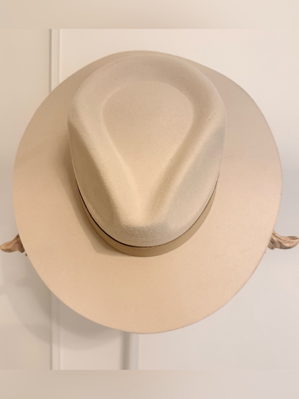 Teressa Foglia x Curateur Womens Lynn Wide Brim Hat